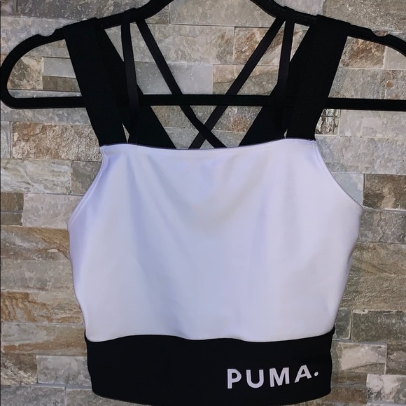 Puma Chase Crop Top - Picture 3 of 4